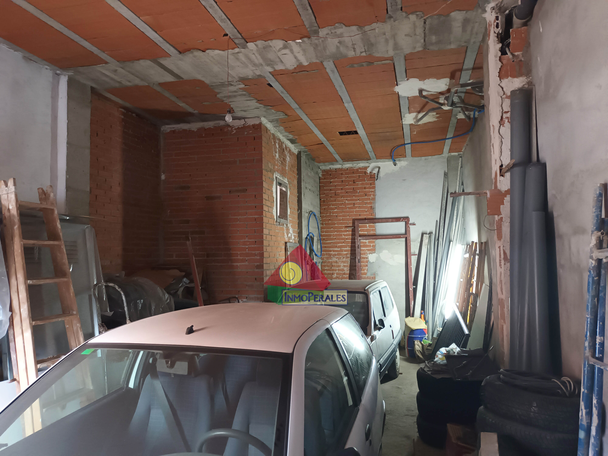 1684_Se VENDE plaza de garaje en Villaverde Alto